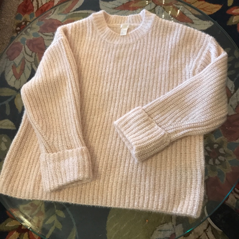 H&M Ivory Sweater